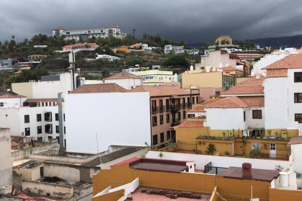 Toplage. Blick. Sauber. Guenstig. Pool. Gepflegt Puerto de la Cruz  Buitenkant foto