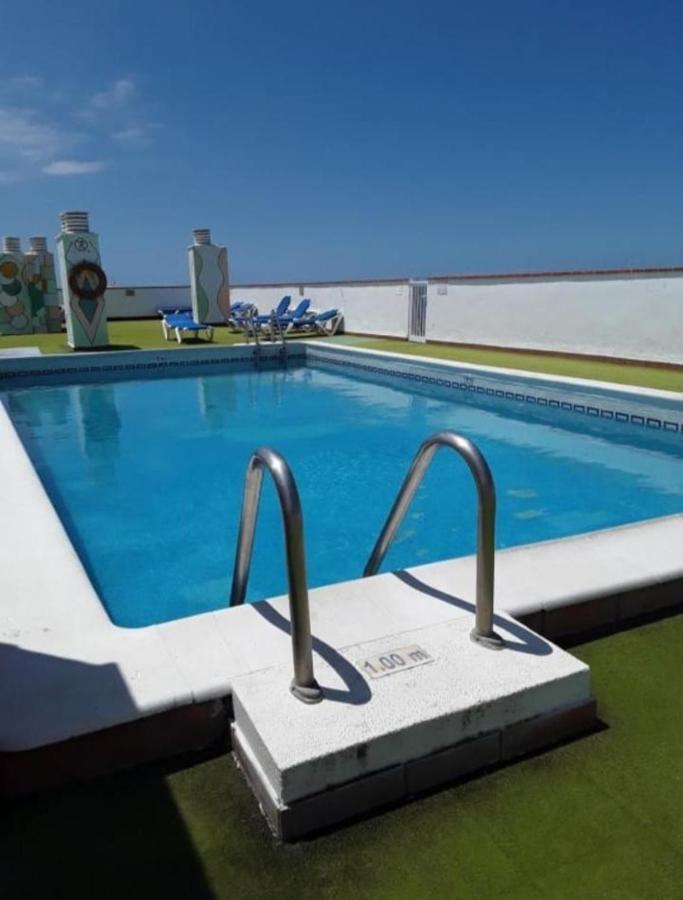 Toplage. Blick. Sauber. Guenstig. Pool. Gepflegt Puerto de la Cruz  Buitenkant foto